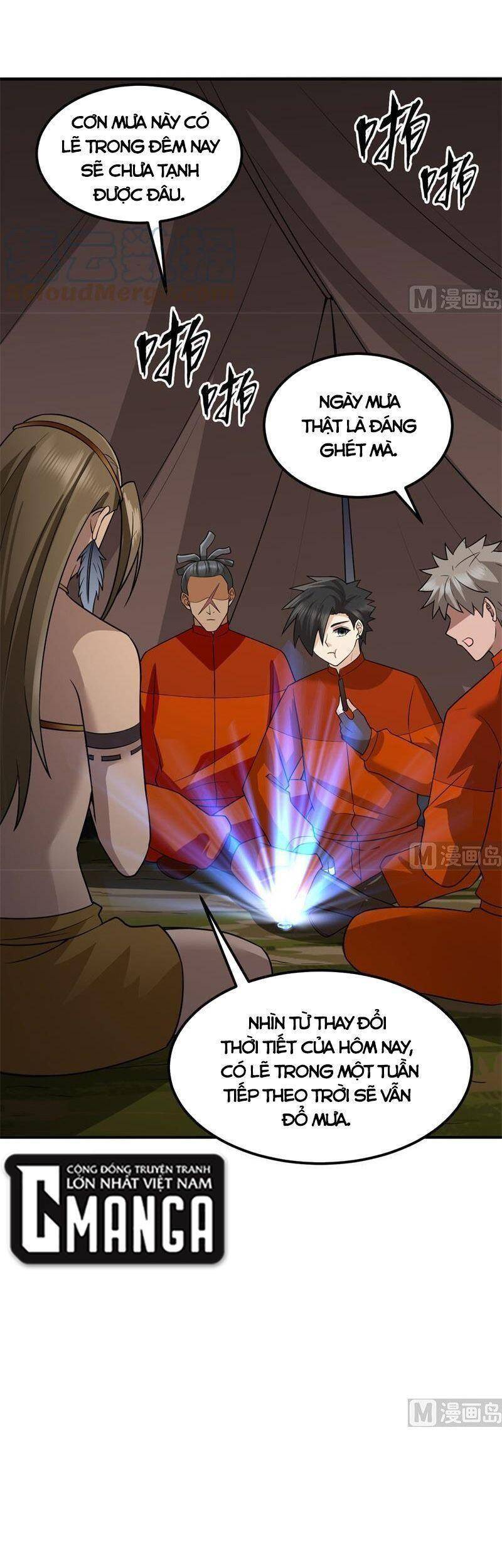 Sống Trên Hoang Đảo Cùng Các Em Gái Chapter 164 - Trang 2