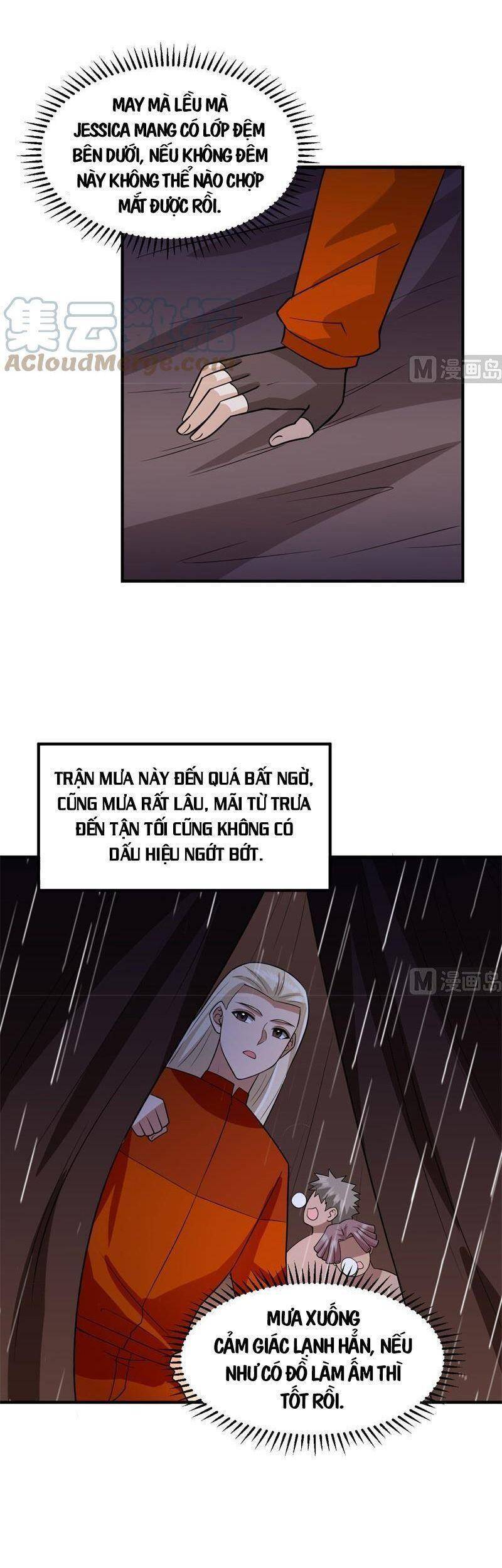 Sống Trên Hoang Đảo Cùng Các Em Gái Chapter 164 - Trang 2