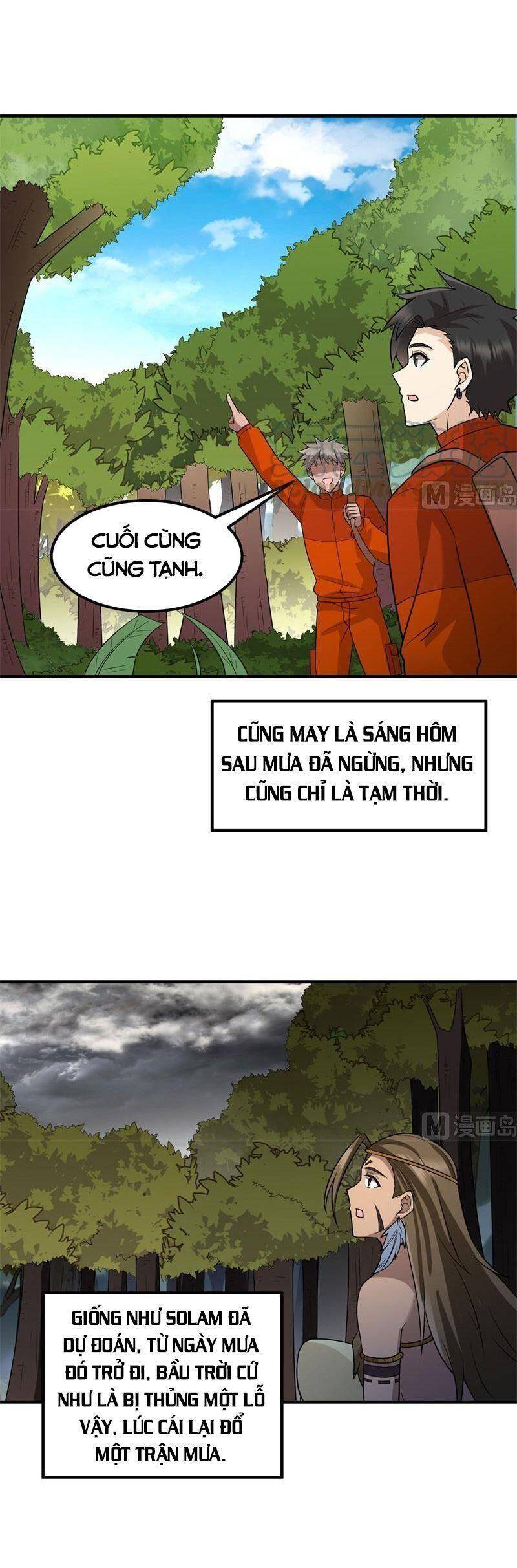 Sống Trên Hoang Đảo Cùng Các Em Gái Chapter 164 - Trang 2