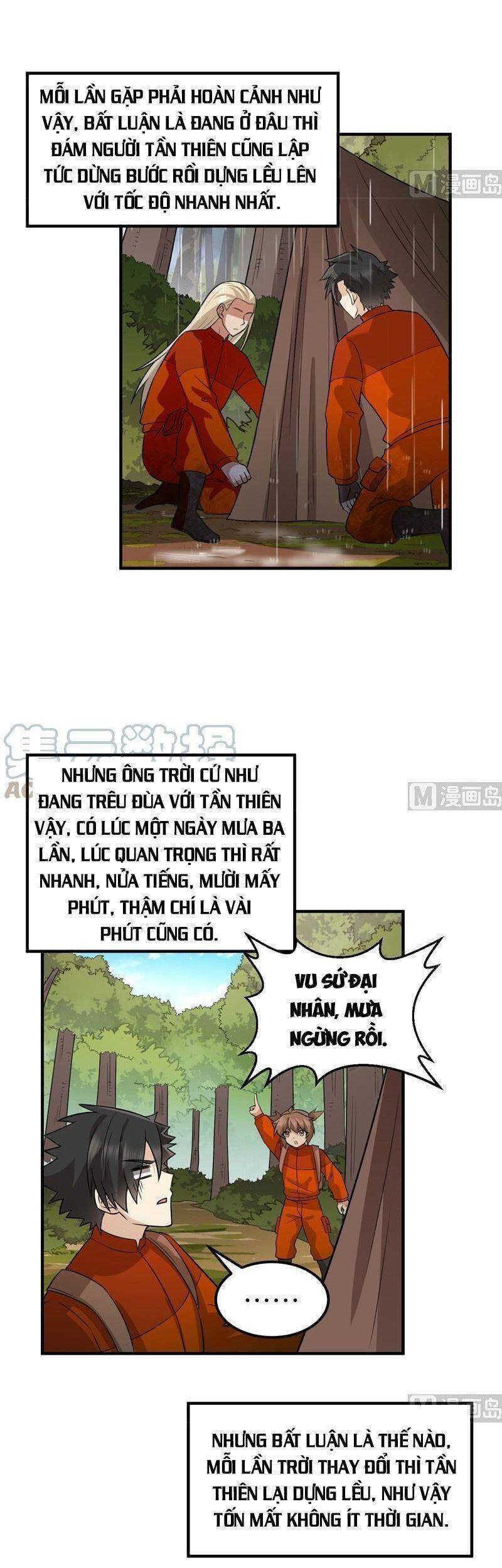 Sống Trên Hoang Đảo Cùng Các Em Gái Chapter 164 - Trang 2