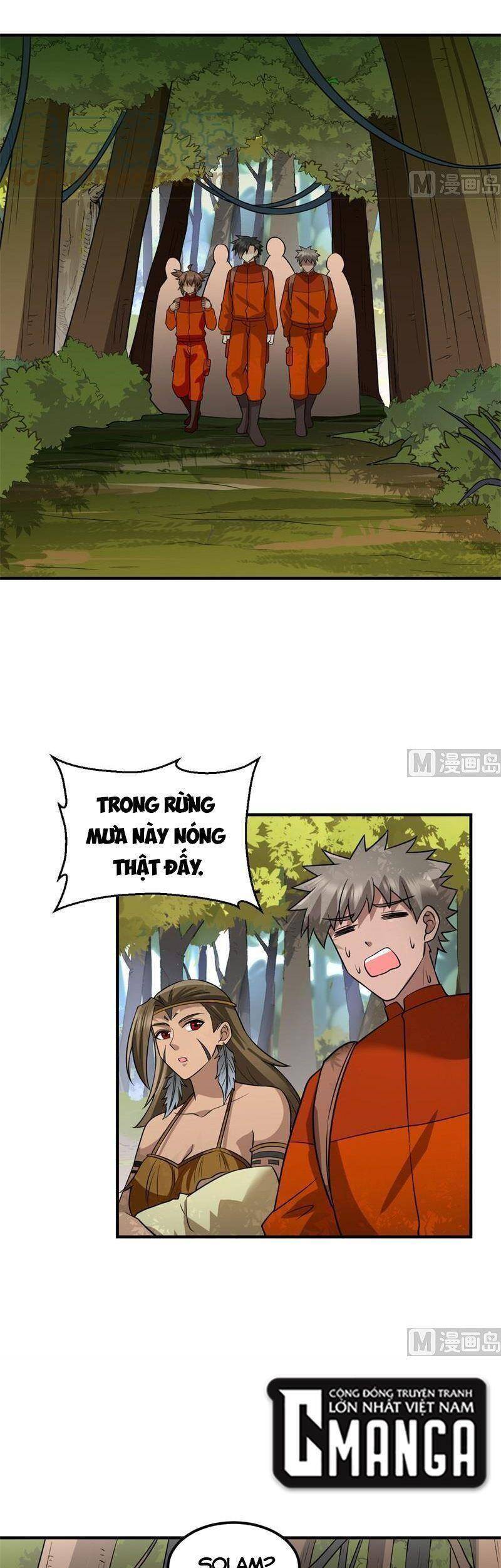 Sống Trên Hoang Đảo Cùng Các Em Gái Chapter 164 - Trang 2