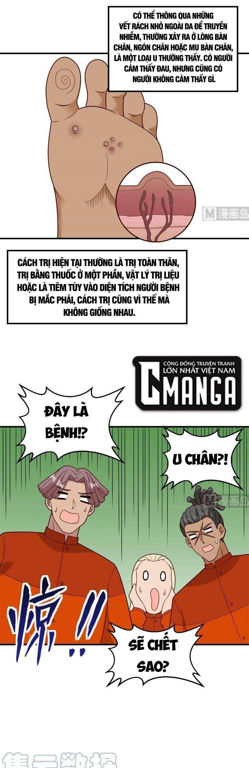 Sống Trên Hoang Đảo Cùng Các Em Gái Chapter 165 - Trang 2