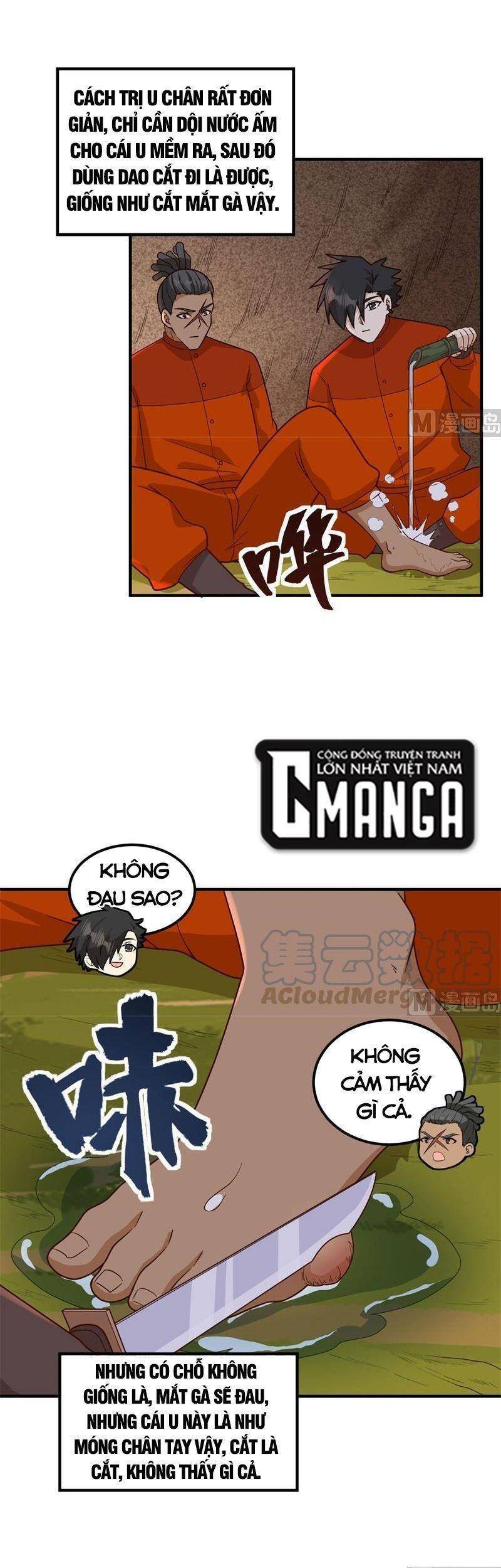 Sống Trên Hoang Đảo Cùng Các Em Gái Chapter 165 - Trang 2