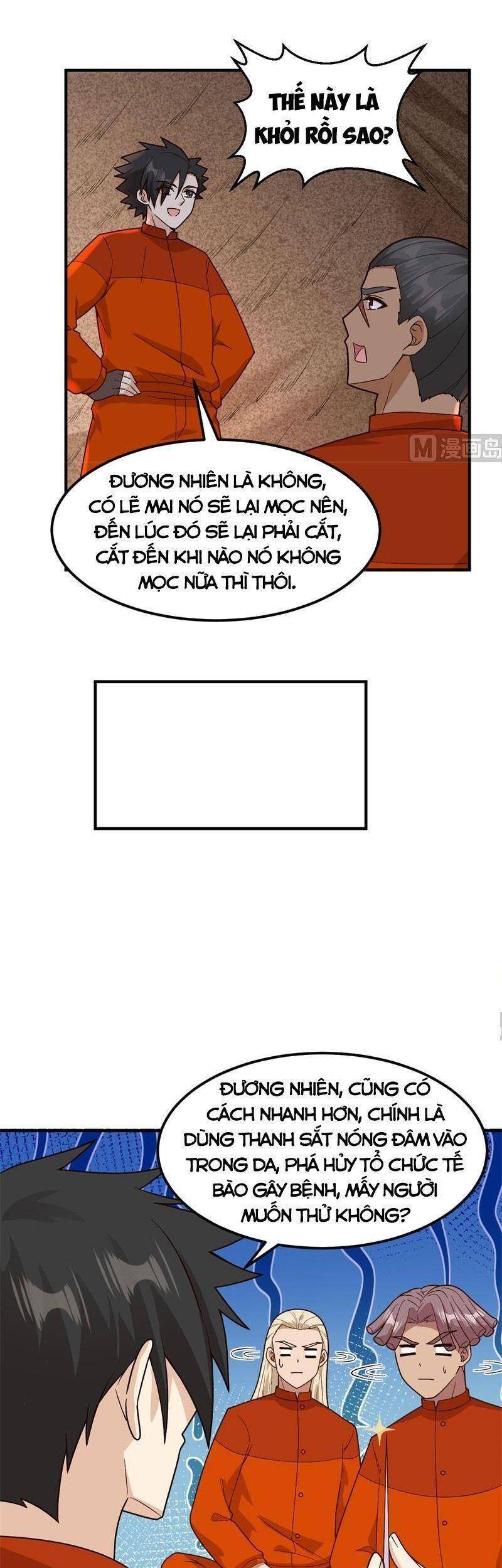 Sống Trên Hoang Đảo Cùng Các Em Gái Chapter 165 - Trang 2