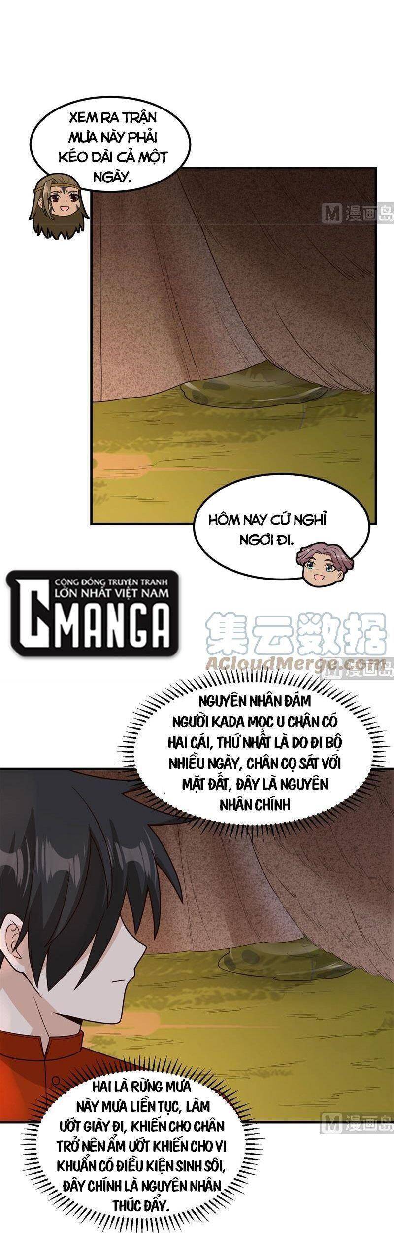 Sống Trên Hoang Đảo Cùng Các Em Gái Chapter 165 - Trang 2