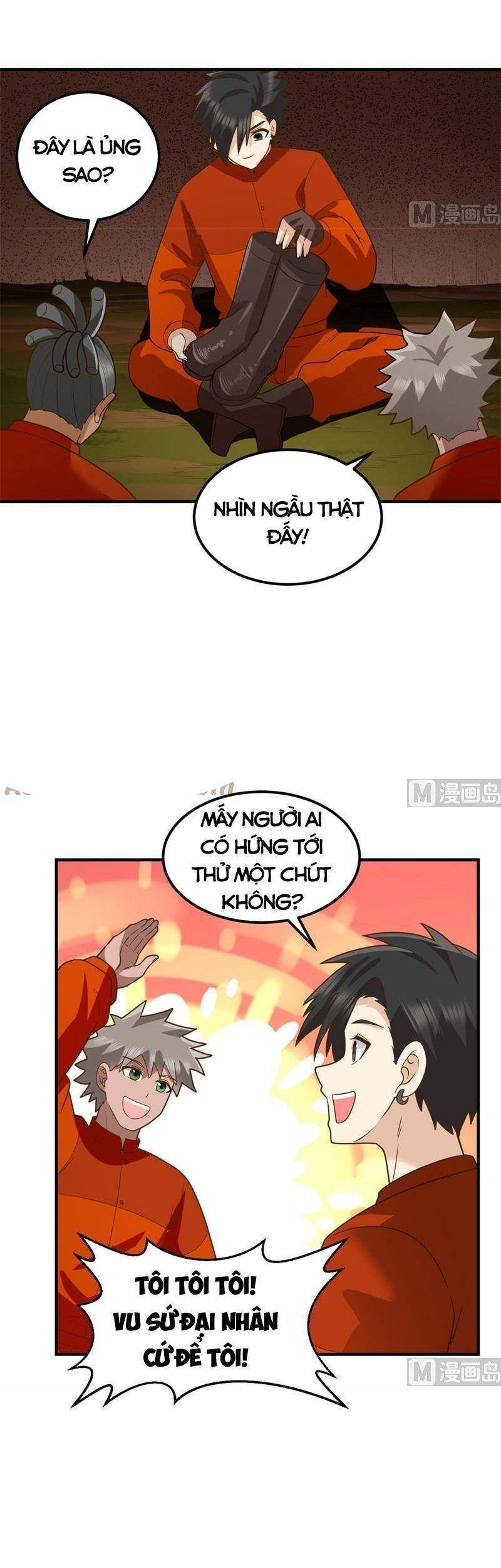 Sống Trên Hoang Đảo Cùng Các Em Gái Chapter 165 - Trang 2