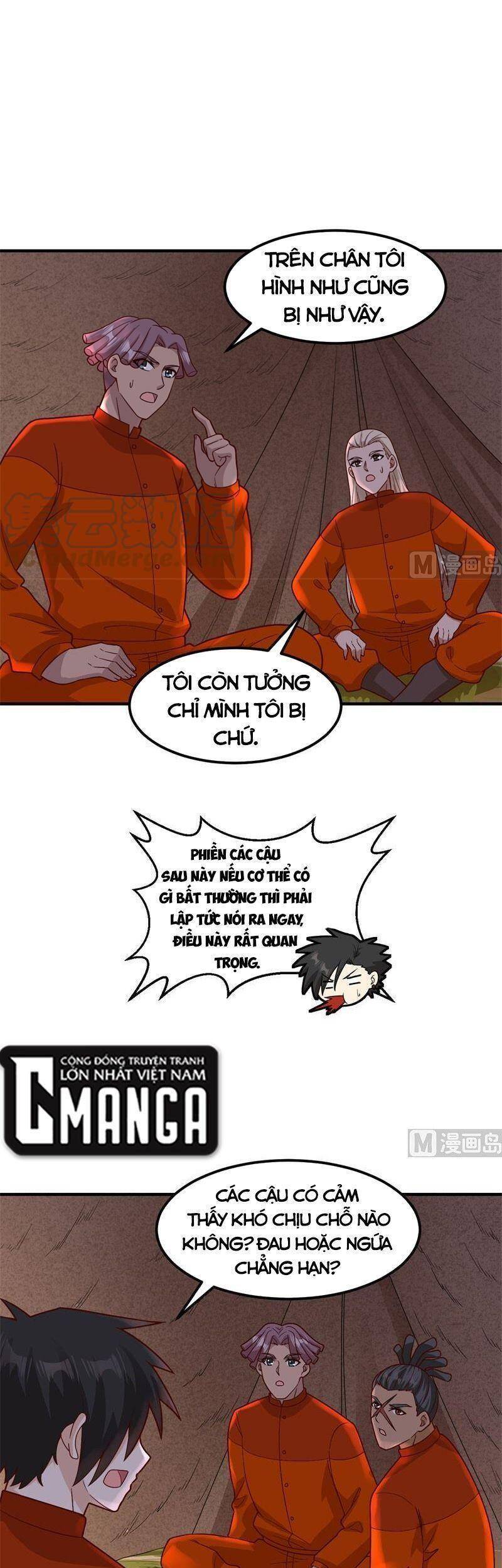 Sống Trên Hoang Đảo Cùng Các Em Gái Chapter 165 - Trang 2