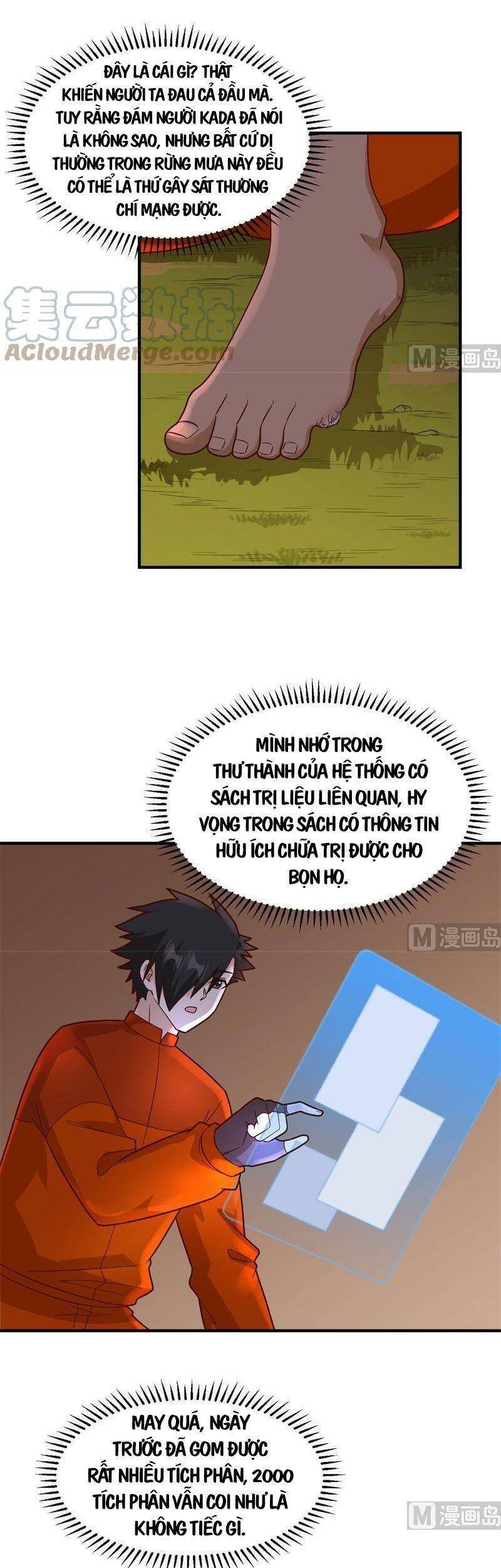 Sống Trên Hoang Đảo Cùng Các Em Gái Chapter 165 - Trang 2