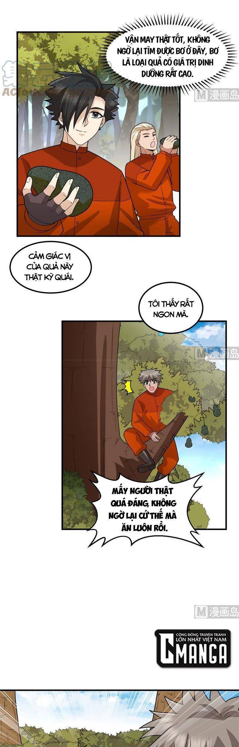 Sống Trên Hoang Đảo Cùng Các Em Gái Chapter 166 - Trang 2