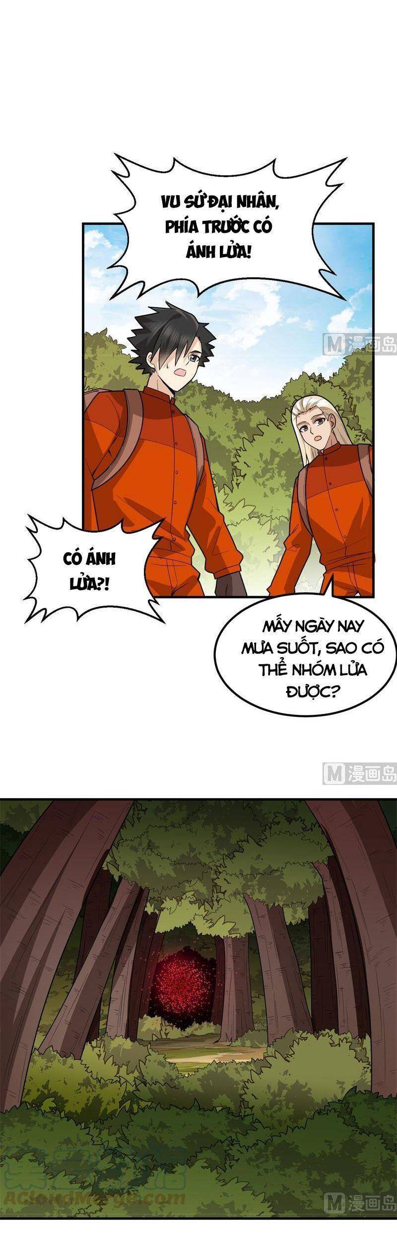 Sống Trên Hoang Đảo Cùng Các Em Gái Chapter 166 - Trang 2