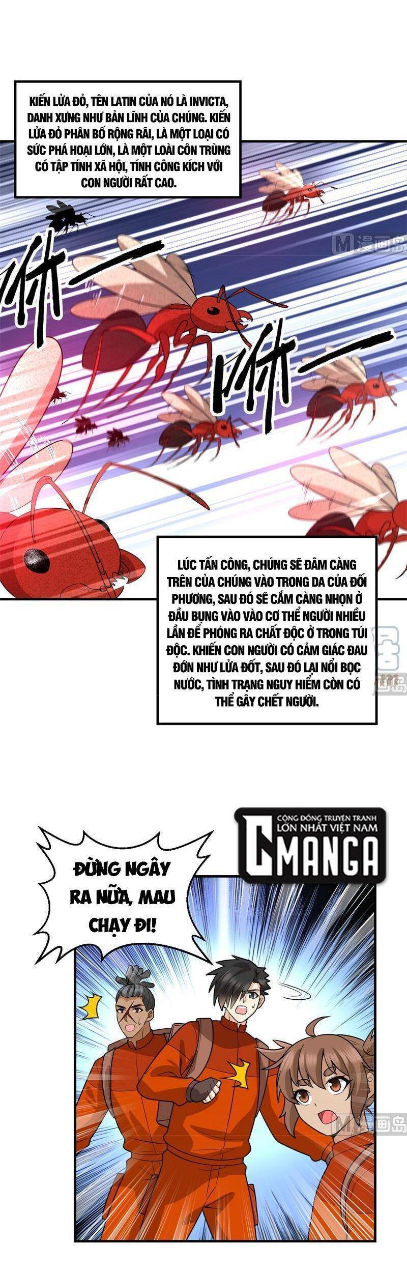 Sống Trên Hoang Đảo Cùng Các Em Gái Chapter 166 - Trang 2