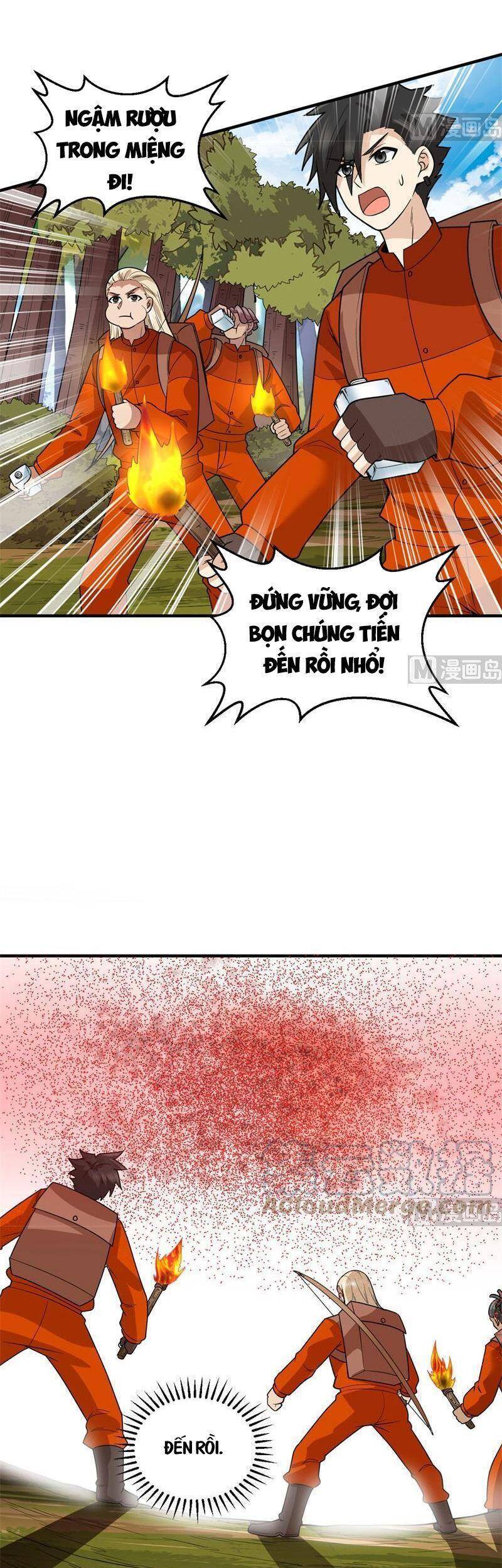 Sống Trên Hoang Đảo Cùng Các Em Gái Chapter 166 - Trang 2