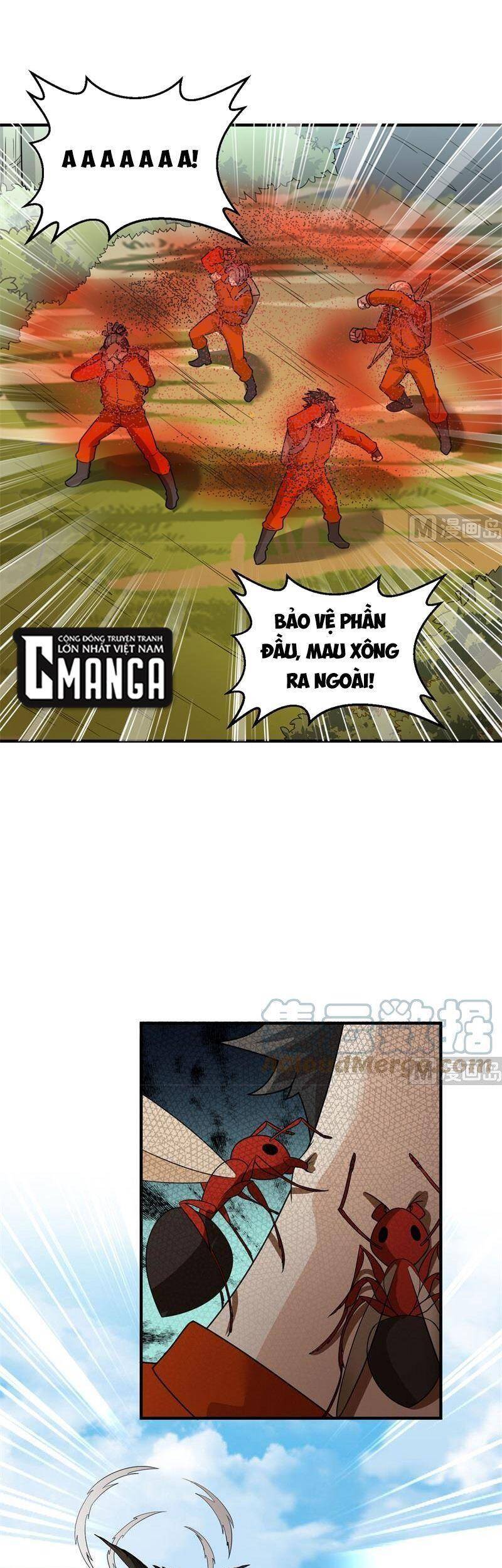 Sống Trên Hoang Đảo Cùng Các Em Gái Chapter 166 - Trang 2