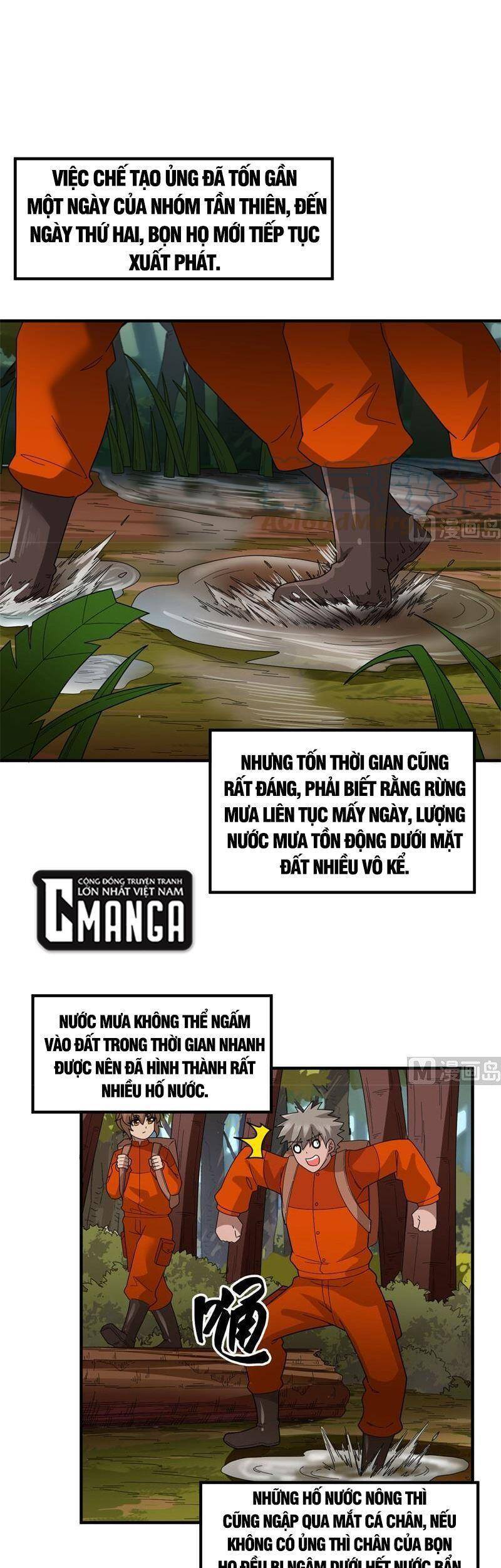 Sống Trên Hoang Đảo Cùng Các Em Gái Chapter 166 - Trang 2