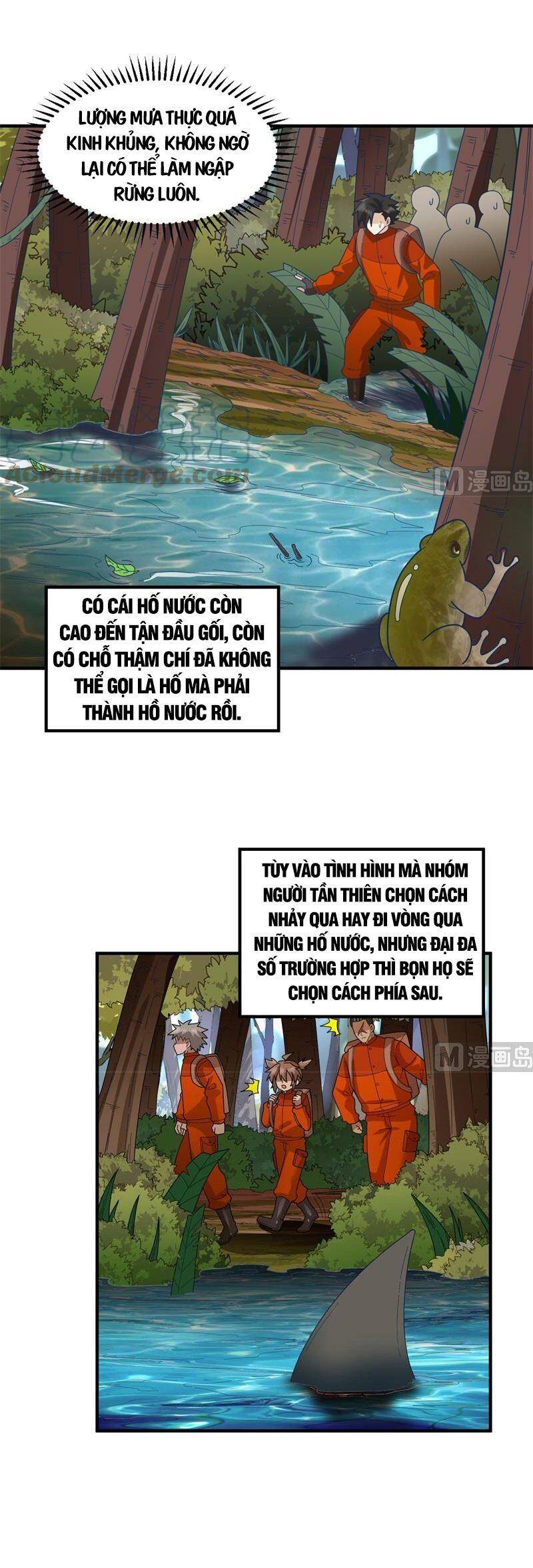 Sống Trên Hoang Đảo Cùng Các Em Gái Chapter 166 - Trang 2