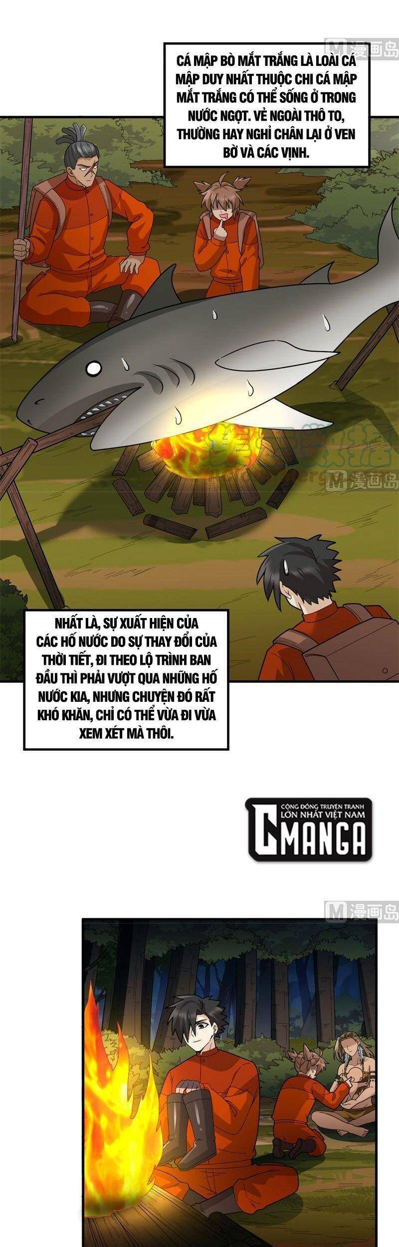 Sống Trên Hoang Đảo Cùng Các Em Gái Chapter 166 - Trang 2