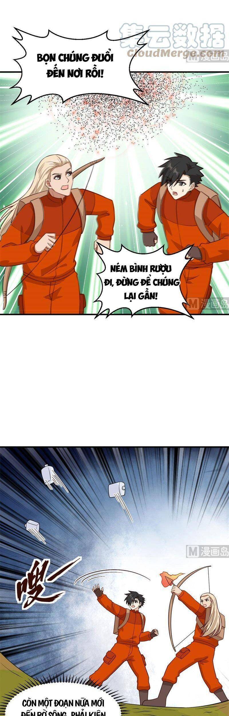 Sống Trên Hoang Đảo Cùng Các Em Gái Chapter 167 - Trang 2