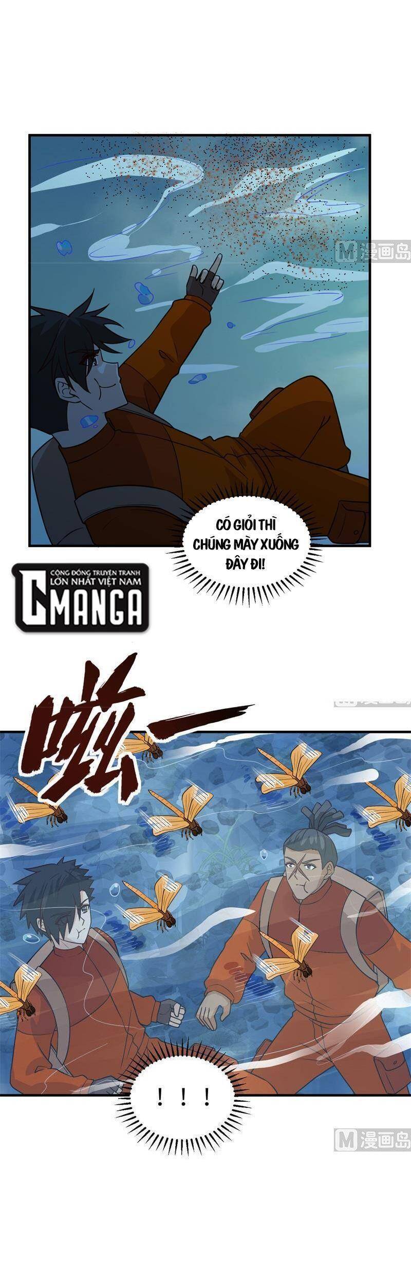 Sống Trên Hoang Đảo Cùng Các Em Gái Chapter 167 - Trang 2