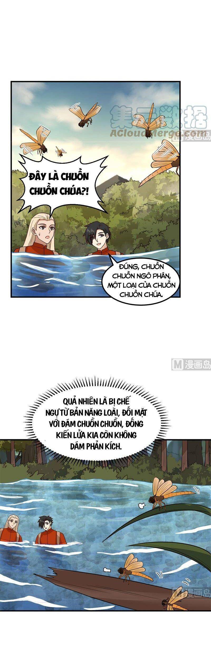 Sống Trên Hoang Đảo Cùng Các Em Gái Chapter 167 - Trang 2