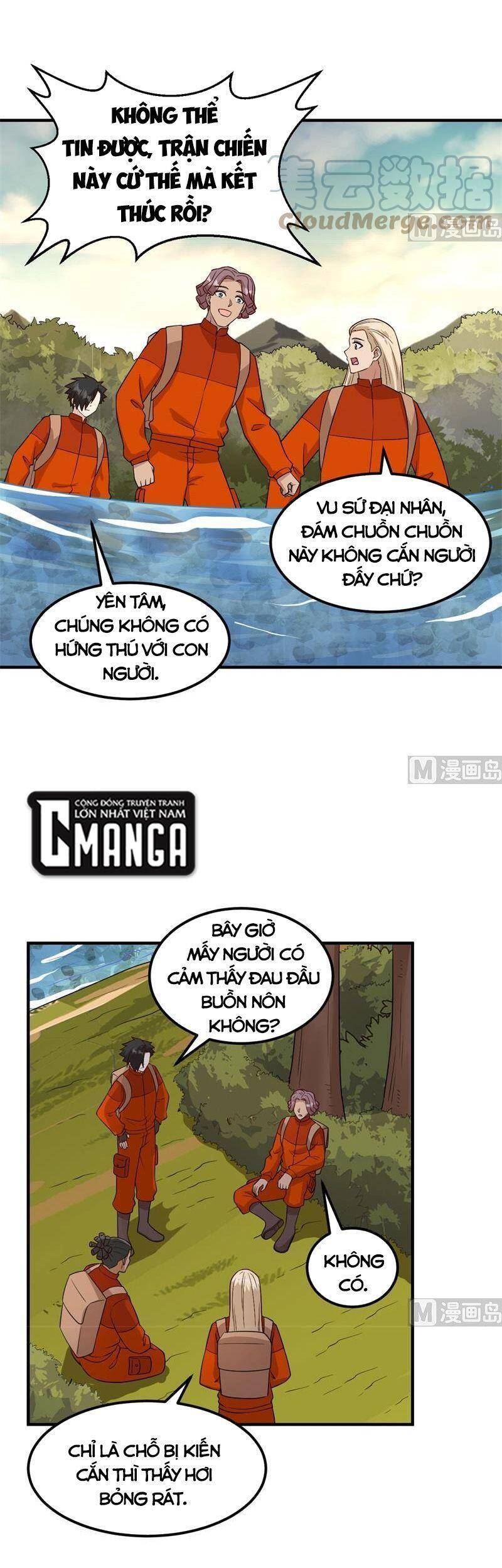 Sống Trên Hoang Đảo Cùng Các Em Gái Chapter 167 - Trang 2