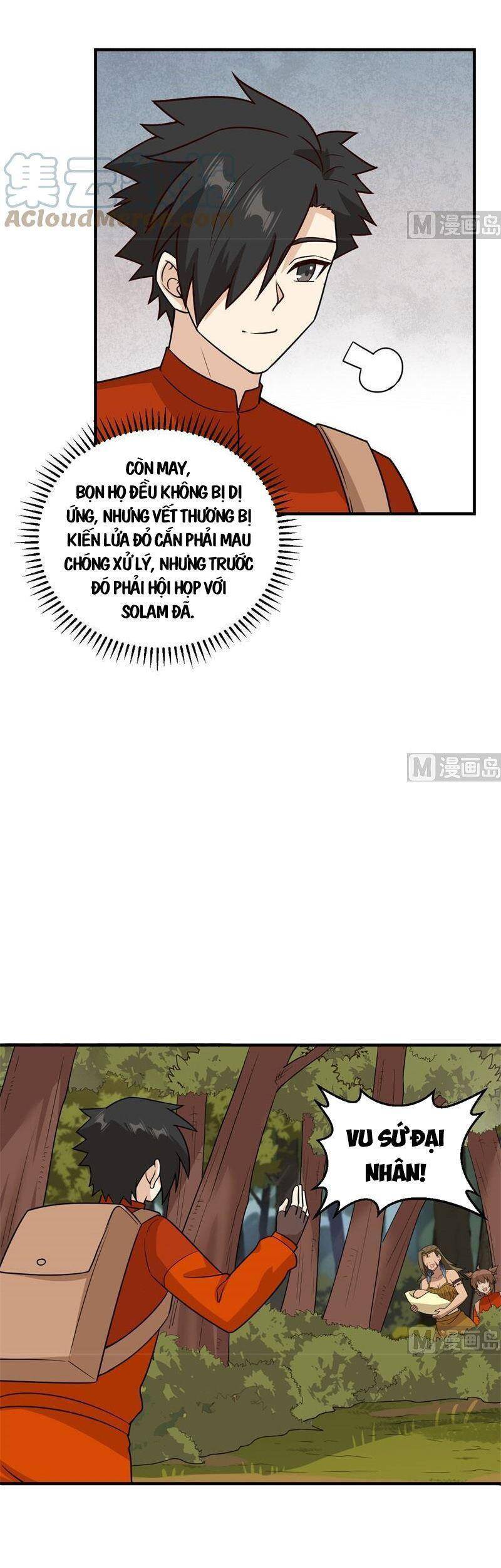 Sống Trên Hoang Đảo Cùng Các Em Gái Chapter 167 - Trang 2