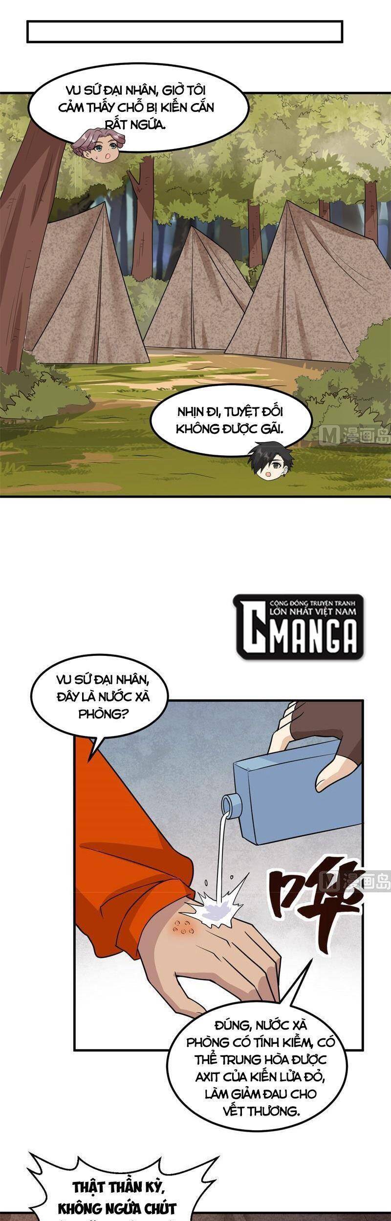 Sống Trên Hoang Đảo Cùng Các Em Gái Chapter 167 - Trang 2