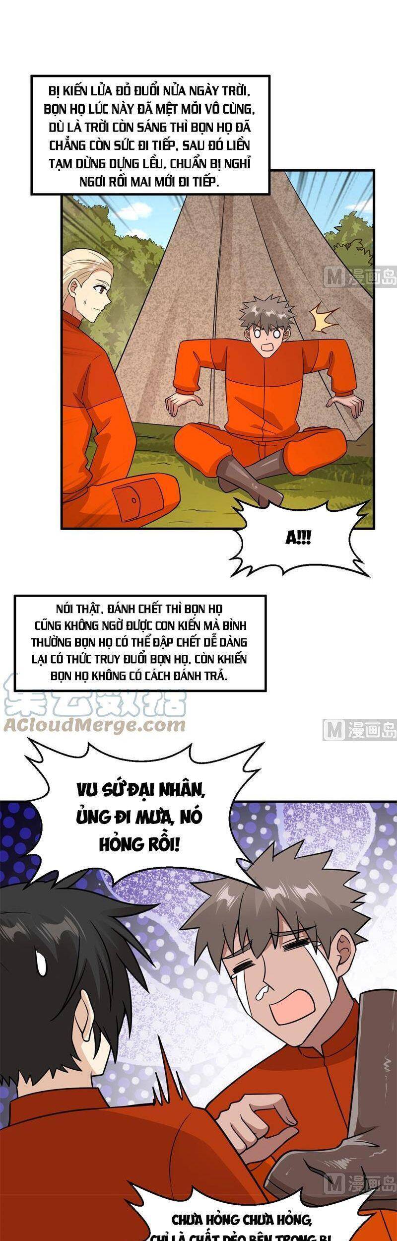 Sống Trên Hoang Đảo Cùng Các Em Gái Chapter 167 - Trang 2