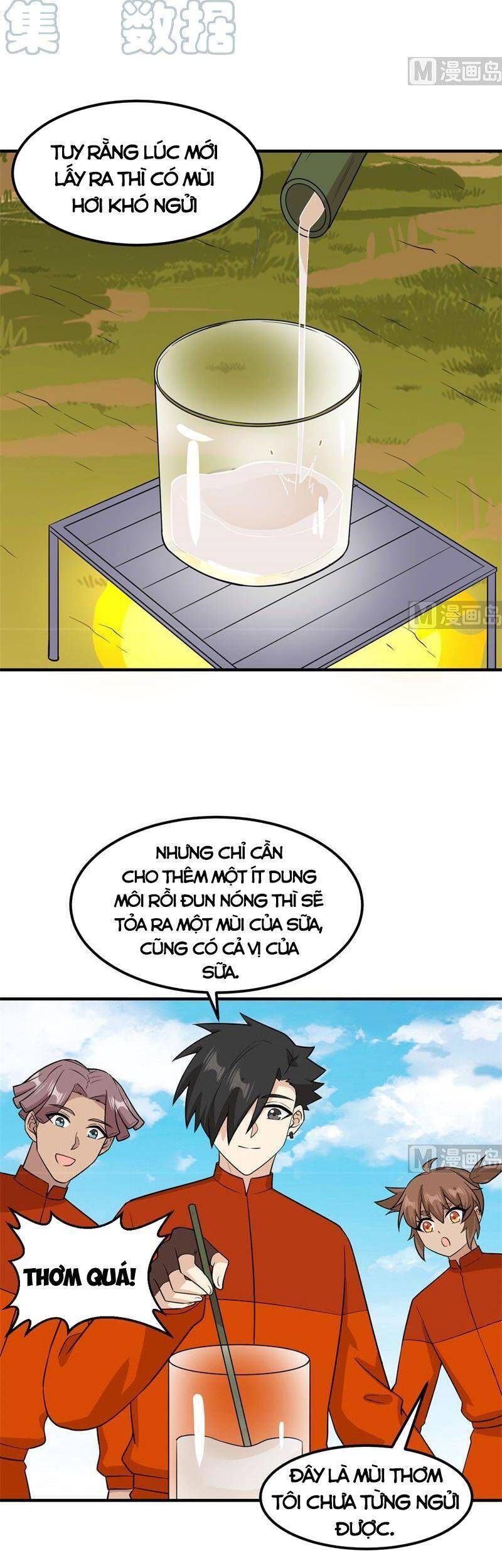 Sống Trên Hoang Đảo Cùng Các Em Gái Chapter 167 - Trang 2