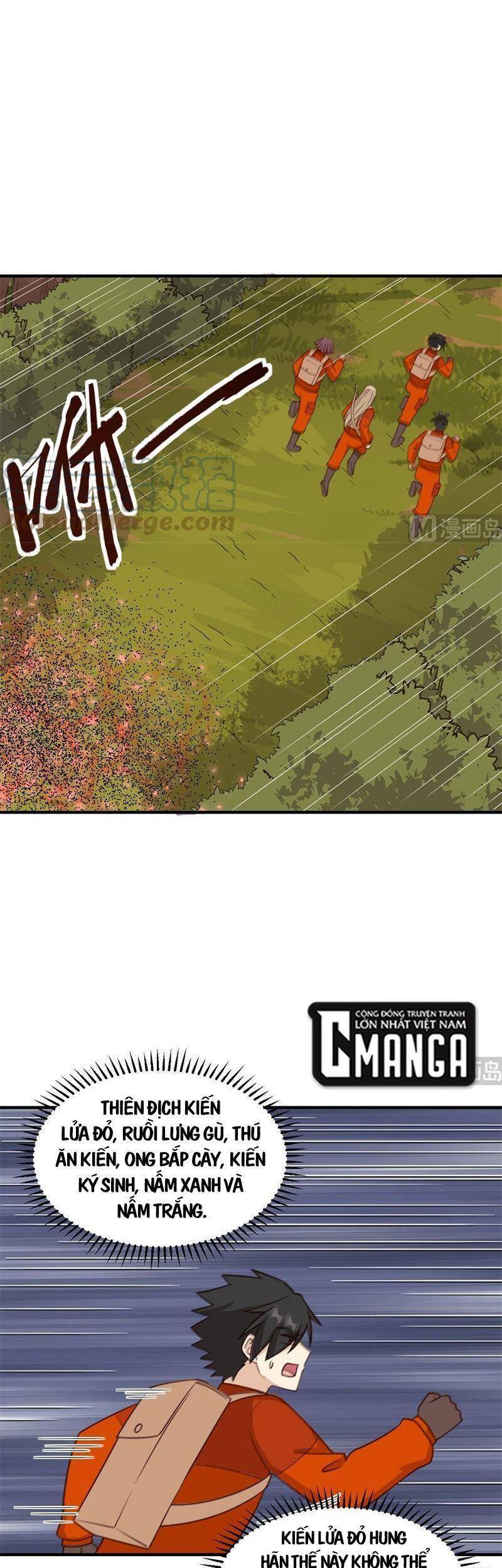 Sống Trên Hoang Đảo Cùng Các Em Gái Chapter 167 - Trang 2