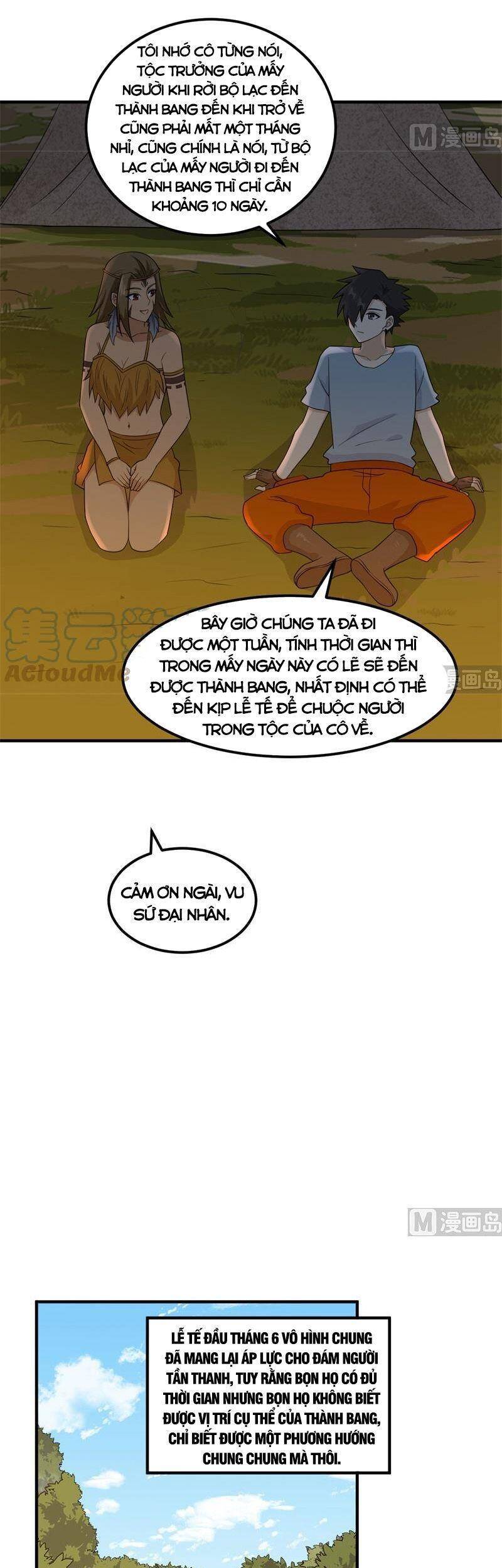 Sống Trên Hoang Đảo Cùng Các Em Gái Chapter 168 - Trang 2