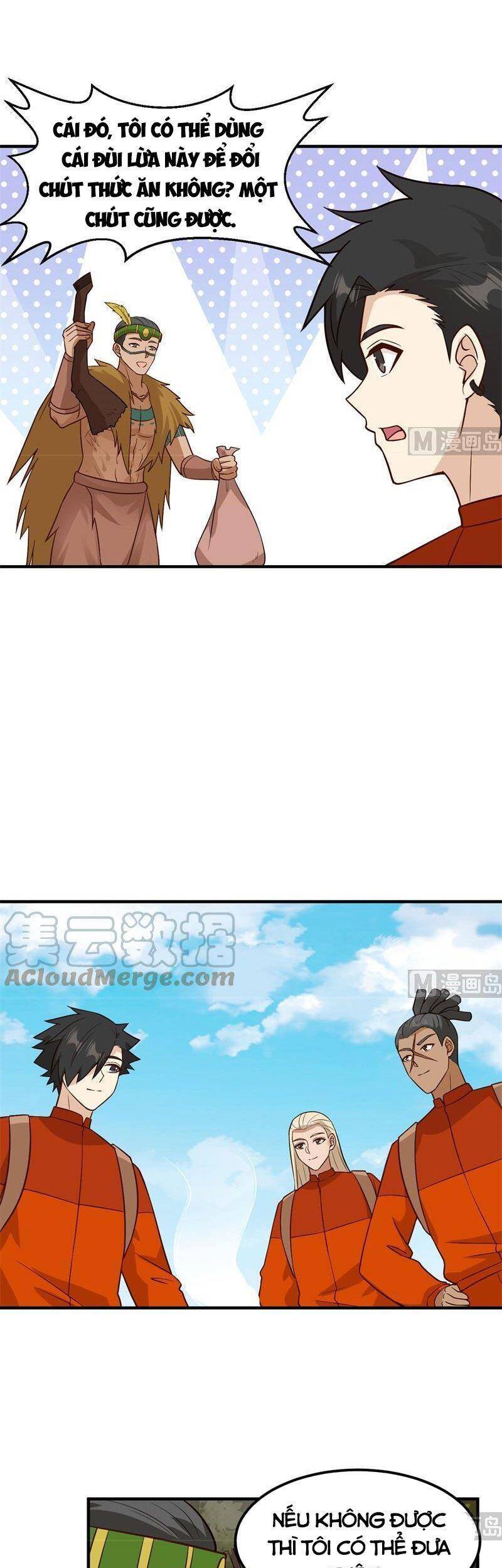 Sống Trên Hoang Đảo Cùng Các Em Gái Chapter 168 - Trang 2