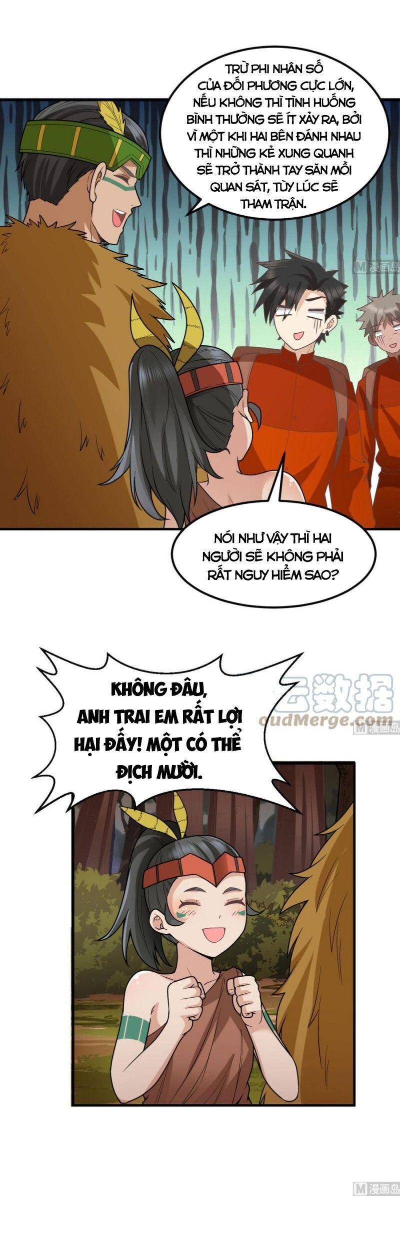 Sống Trên Hoang Đảo Cùng Các Em Gái Chapter 169 - Trang 2