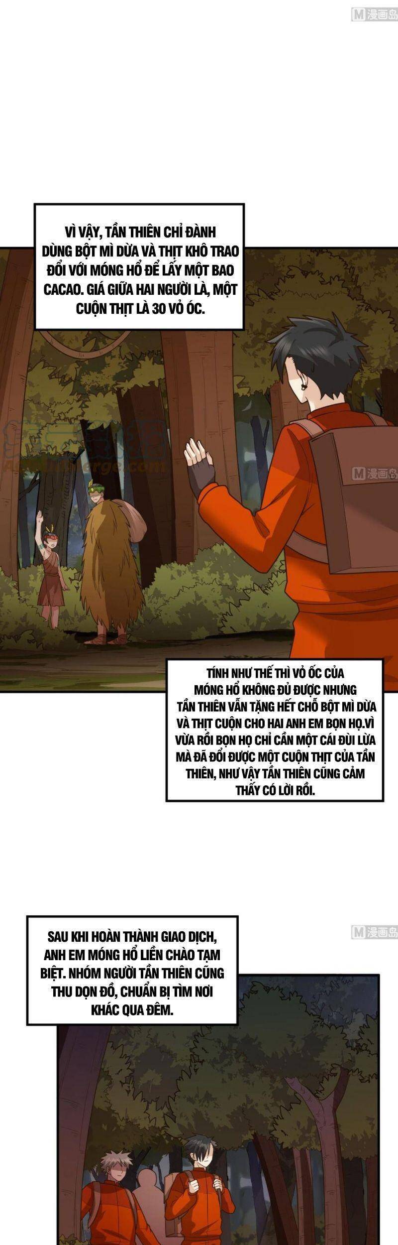 Sống Trên Hoang Đảo Cùng Các Em Gái Chapter 169 - Trang 2