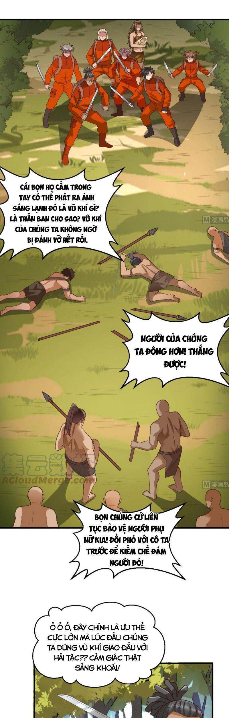 Sống Trên Hoang Đảo Cùng Các Em Gái Chapter 169 - Trang 2