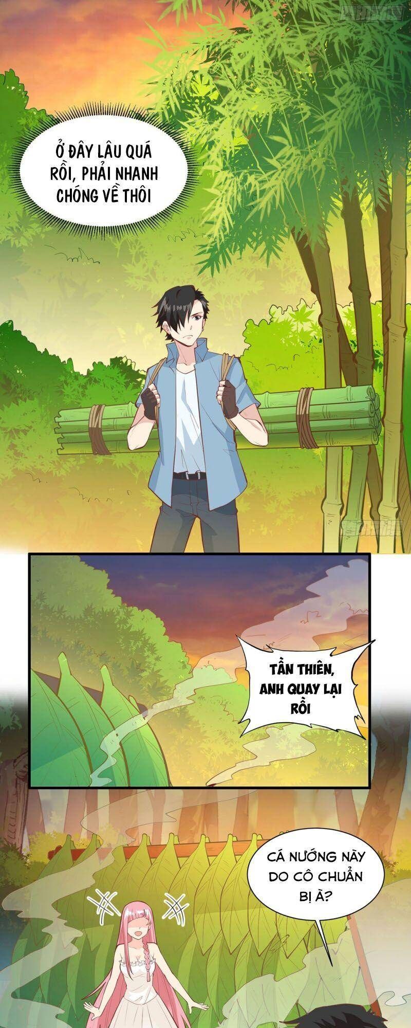 Sống Trên Hoang Đảo Cùng Các Em Gái Chapter 17 - Trang 2