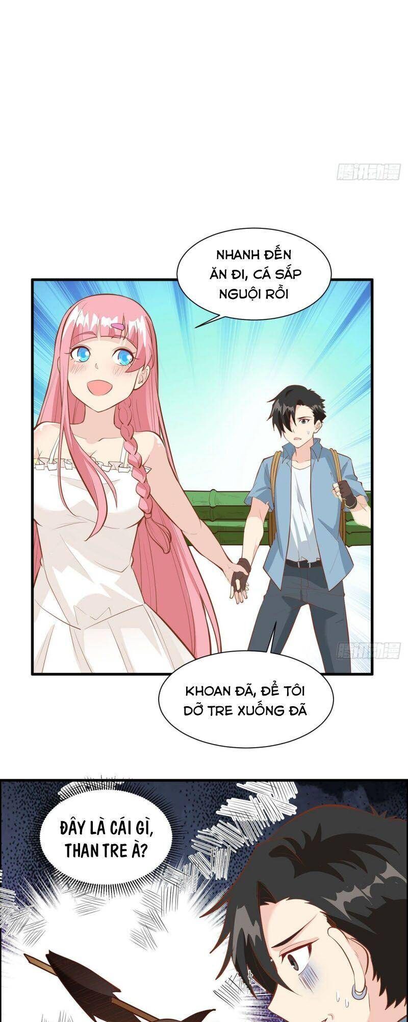 Sống Trên Hoang Đảo Cùng Các Em Gái Chapter 17 - Trang 2