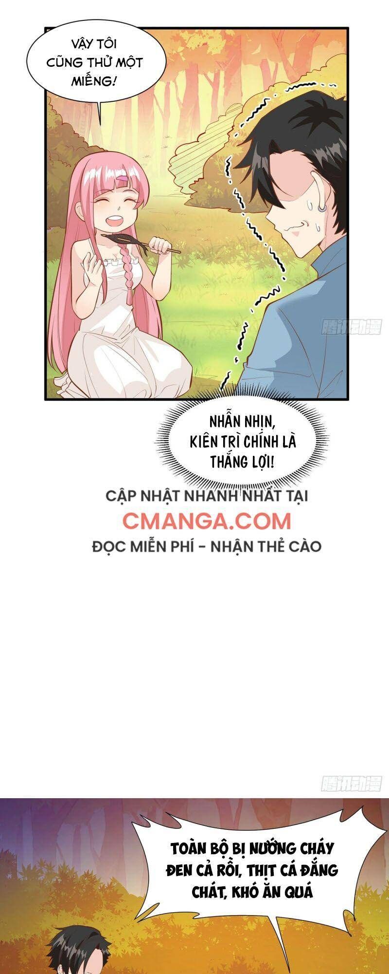 Sống Trên Hoang Đảo Cùng Các Em Gái Chapter 17 - Trang 2