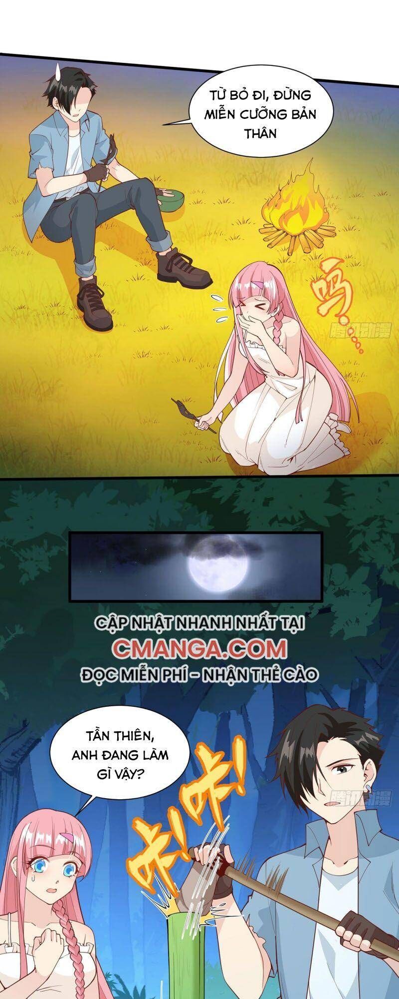 Sống Trên Hoang Đảo Cùng Các Em Gái Chapter 17 - Trang 2