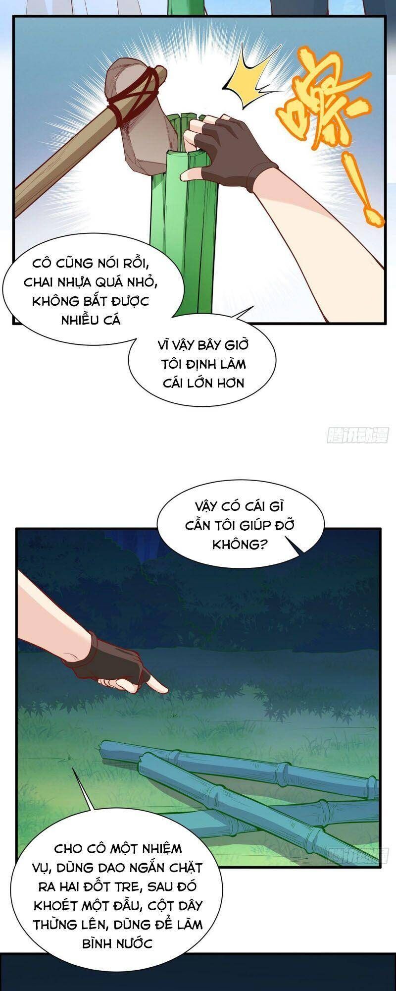 Sống Trên Hoang Đảo Cùng Các Em Gái Chapter 17 - Trang 2