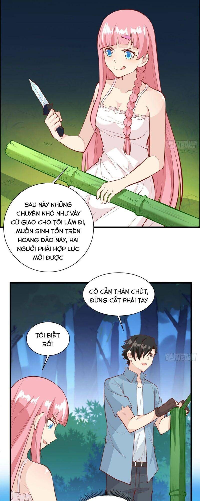 Sống Trên Hoang Đảo Cùng Các Em Gái Chapter 17 - Trang 2