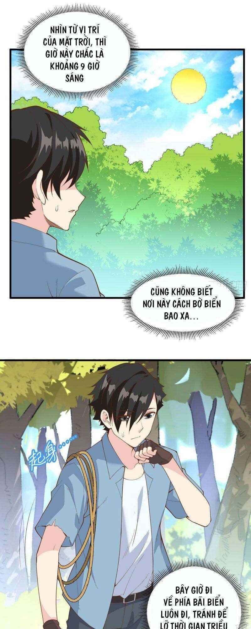 Sống Trên Hoang Đảo Cùng Các Em Gái Chapter 17 - Trang 2