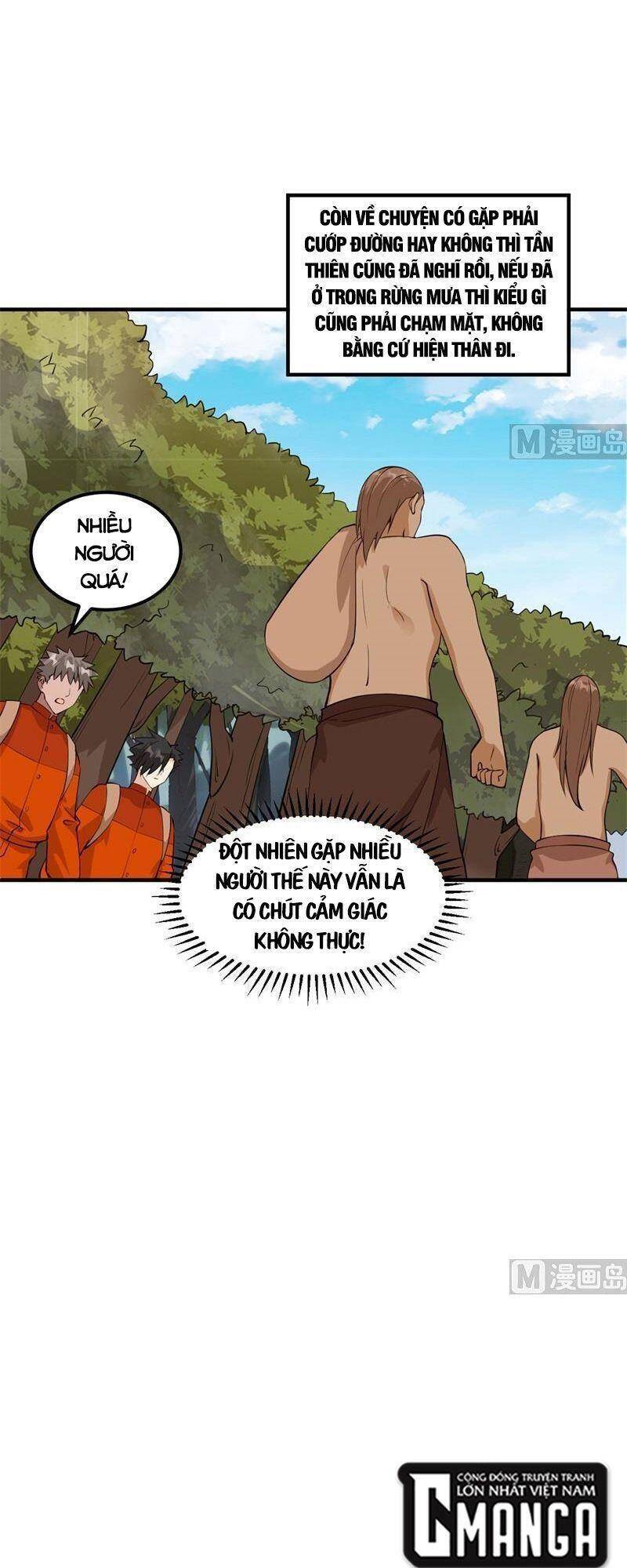 Sống Trên Hoang Đảo Cùng Các Em Gái Chapter 170 - Trang 2