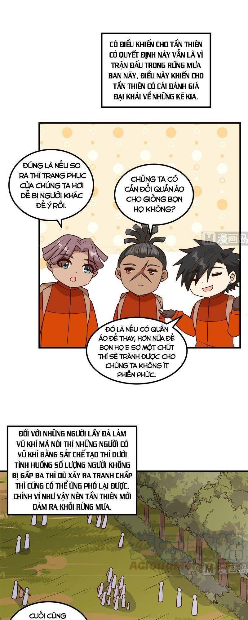 Sống Trên Hoang Đảo Cùng Các Em Gái Chapter 170 - Trang 2