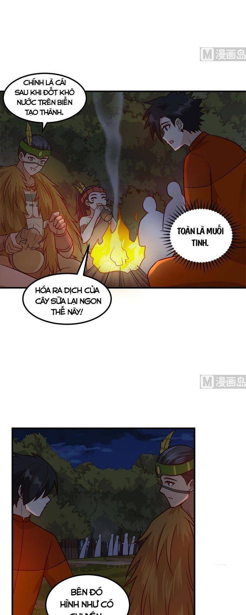 Sống Trên Hoang Đảo Cùng Các Em Gái Chapter 170 - Trang 2