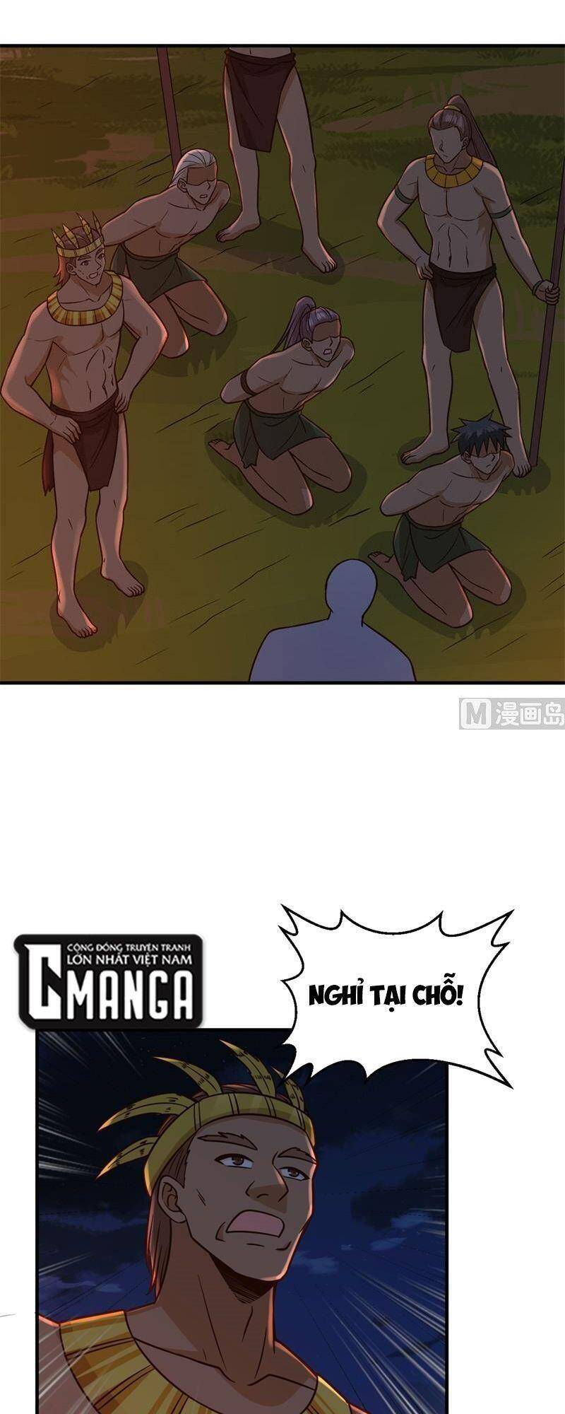 Sống Trên Hoang Đảo Cùng Các Em Gái Chapter 170 - Trang 2