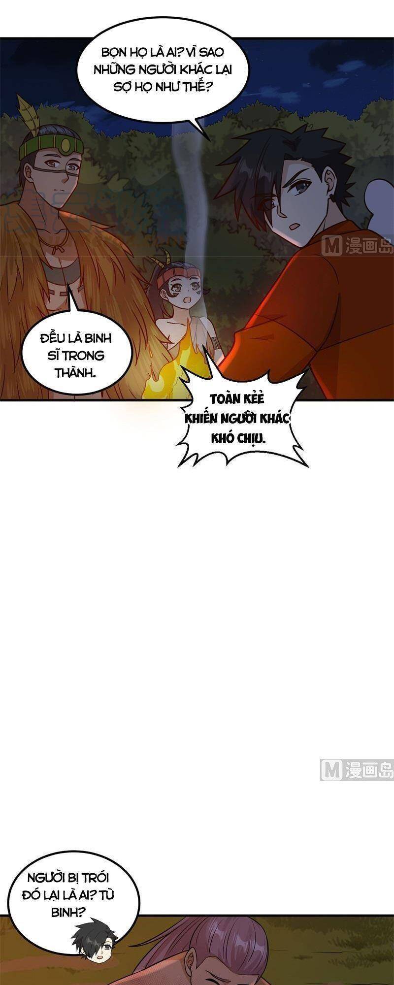 Sống Trên Hoang Đảo Cùng Các Em Gái Chapter 170 - Trang 2