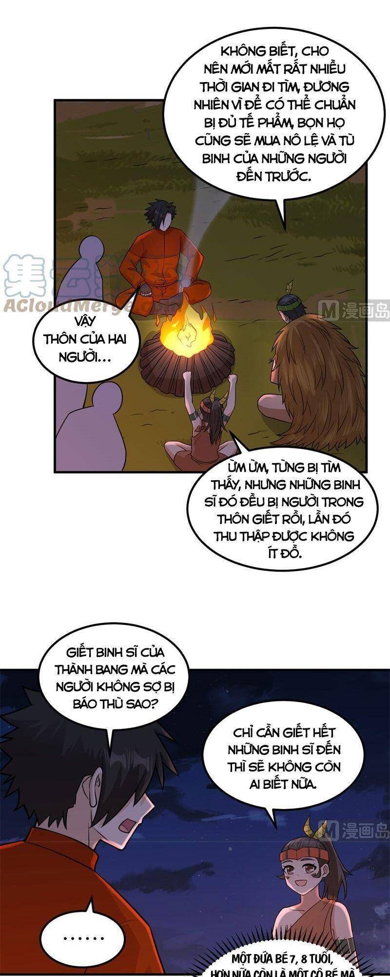 Sống Trên Hoang Đảo Cùng Các Em Gái Chapter 170 - Trang 2