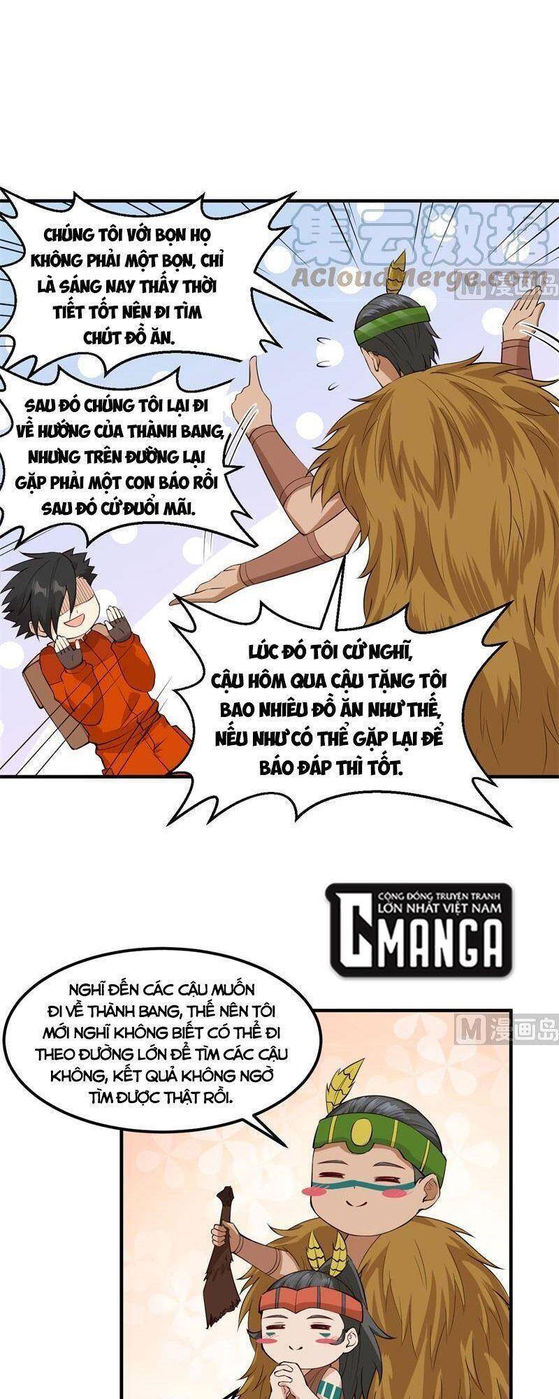 Sống Trên Hoang Đảo Cùng Các Em Gái Chapter 170 - Trang 2