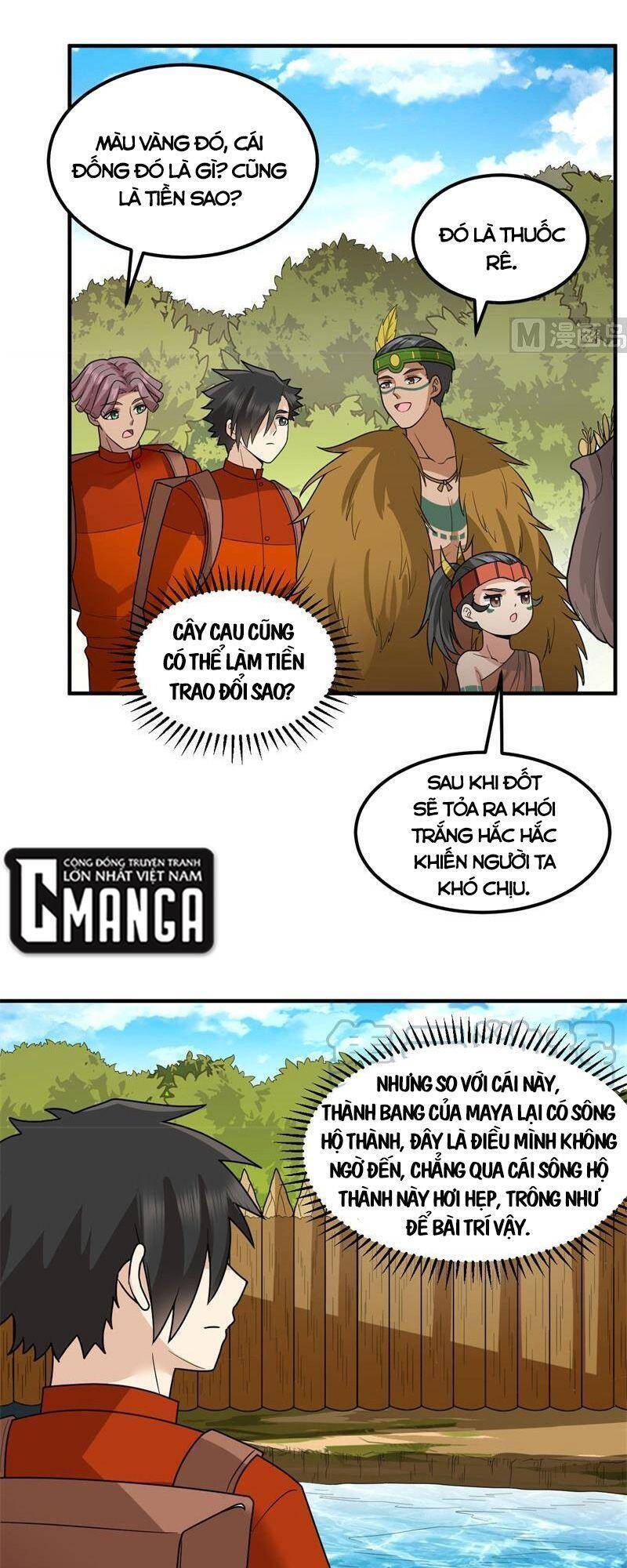 Sống Trên Hoang Đảo Cùng Các Em Gái Chapter 171 - Trang 2