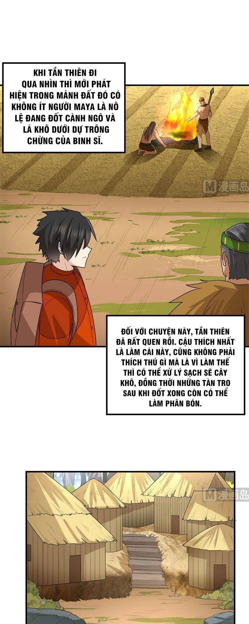 Sống Trên Hoang Đảo Cùng Các Em Gái Chapter 171 - Trang 2